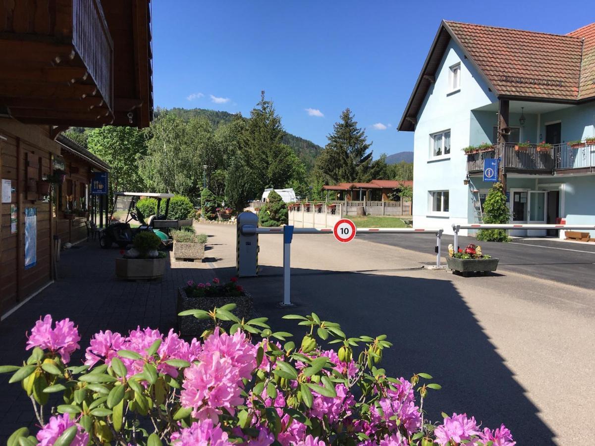 Flower Camping Les Bouleaux Hotel Ranspach Екстериор снимка