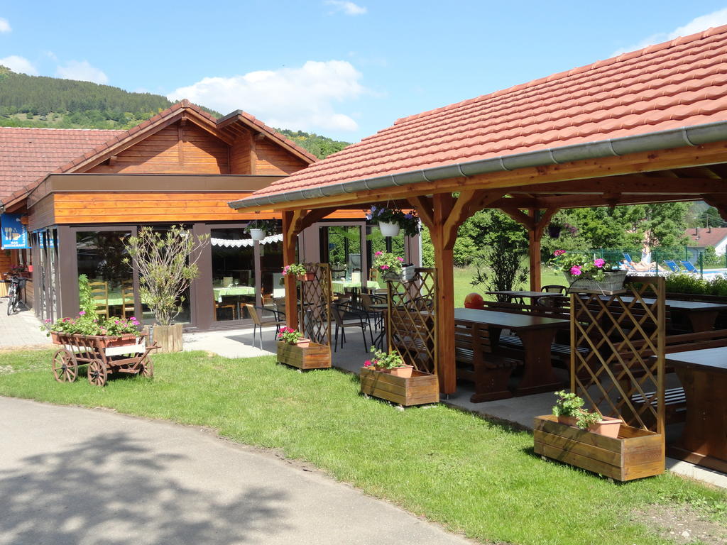 Flower Camping Les Bouleaux Hotel Ranspach Екстериор снимка