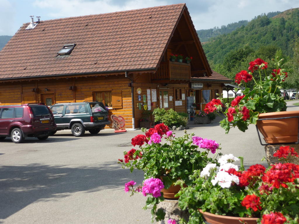 Flower Camping Les Bouleaux Hotel Ranspach Екстериор снимка