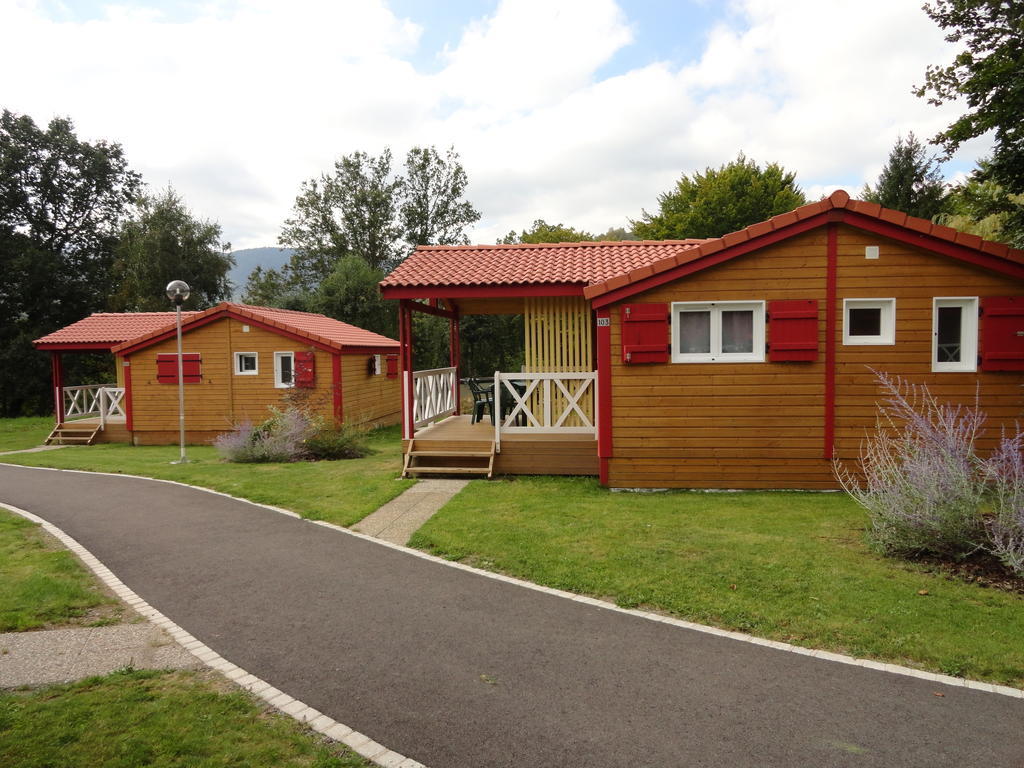 Flower Camping Les Bouleaux Hotel Ranspach Стая снимка