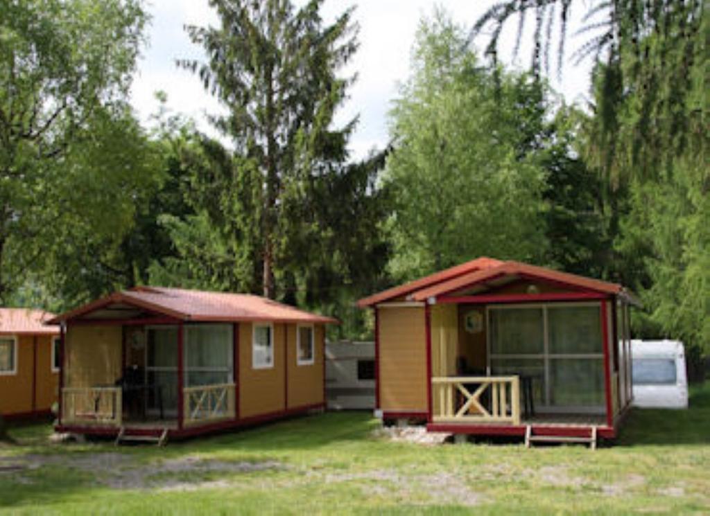 Flower Camping Les Bouleaux Hotel Ranspach Екстериор снимка